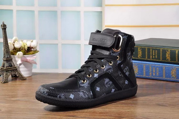 MCM High-Top Fashion Men Shoes--003